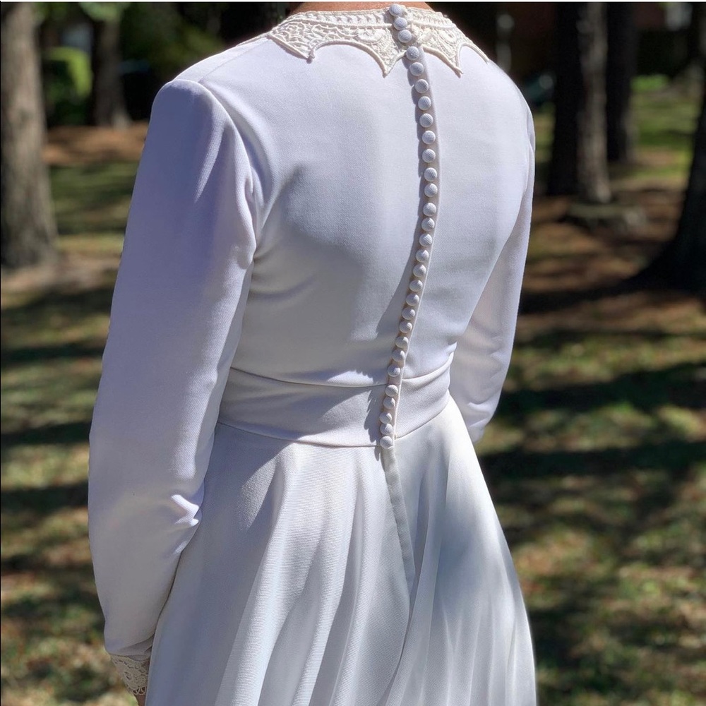 Vintage Wedding Gown